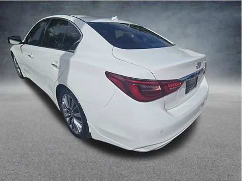Used 2023 INFINITI Q50 Luxe w/ Cargo Package image 7