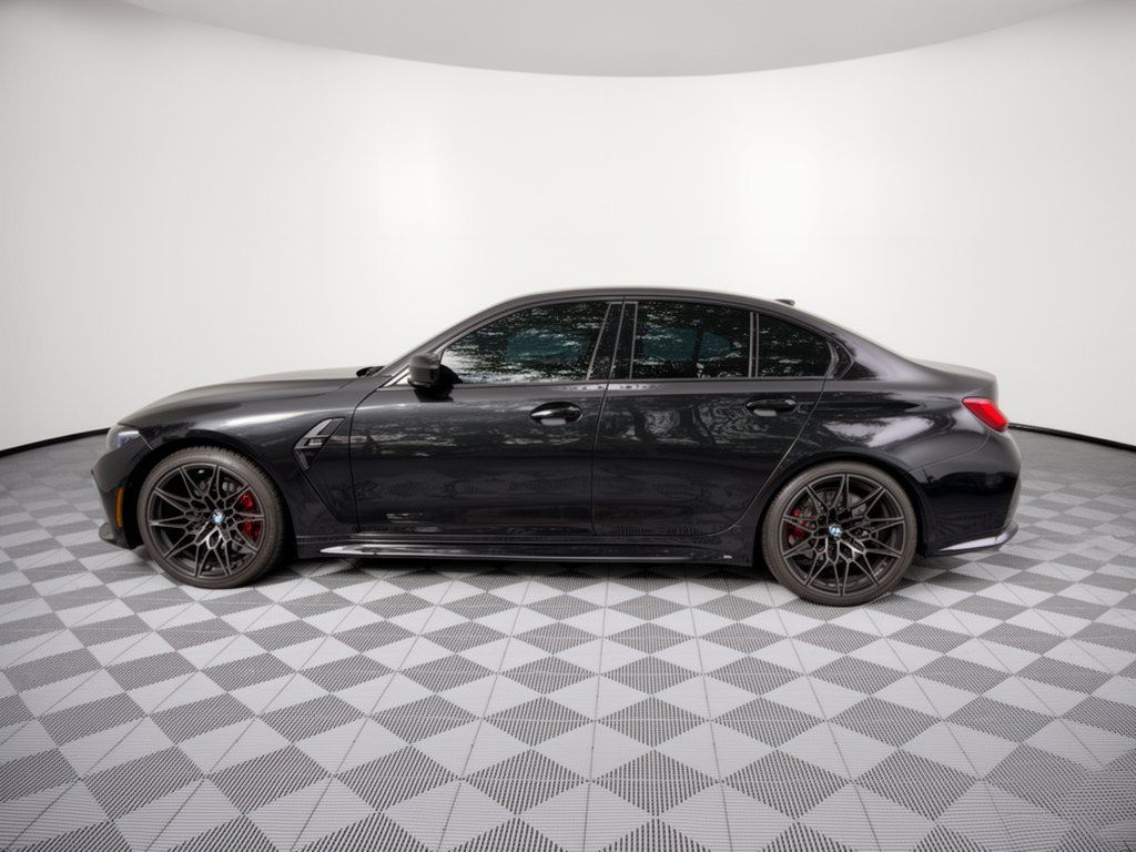 Used 2025 BMW M3 Competition w/ Executive Package AWD/4WD image 2