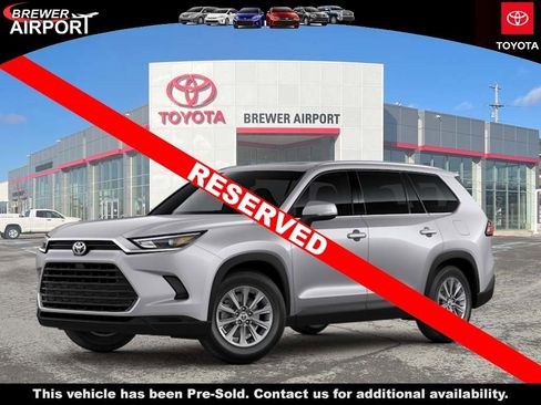 New 2026 Toyota Grand Highlander AWD Hybrid image 1