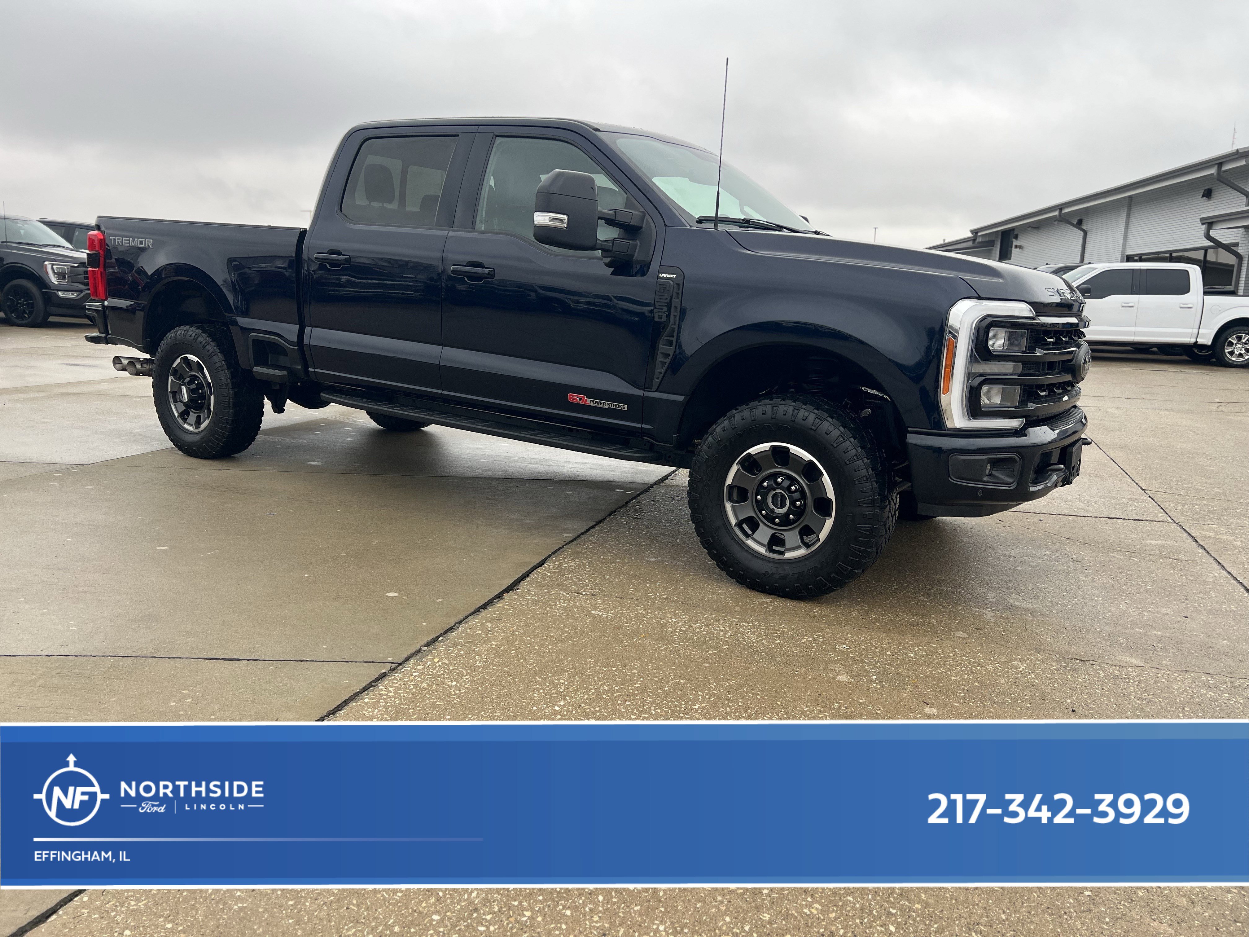 Used 2023 Ford F250 Lariat w/ Lariat Ultimate Package AWD/4WD image 1