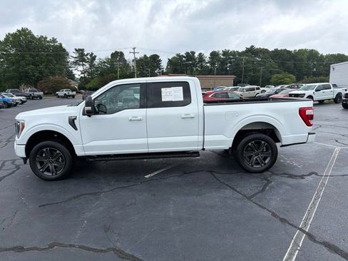 Certified 2023 Ford F150 Lariat w/ Equipment Group 502A High AWD/4WD image 4