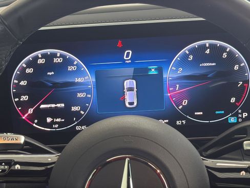 Used 2025 Mercedes-Benz GLC 43 AMG 4MATIC Coupe image 33