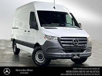 Used 2025 Mercedes-Benz Sprinter 2500