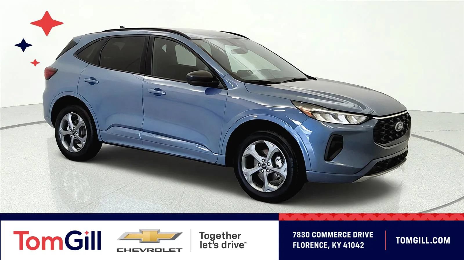 Used 2024 Ford Escape ST-Line w/ Tech Pack #1 AWD/4WD image 1