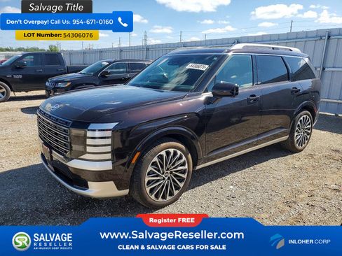 Used 2026 Hyundai Palisade Calligraphy AWD/4WD image 1