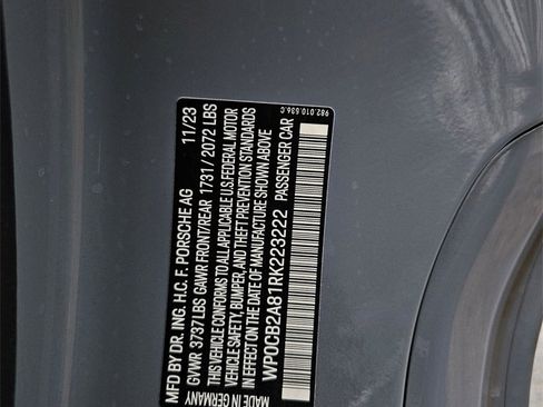 Used 2024 Porsche 718 Boxster S image 12