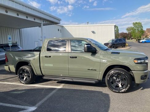 Used 2026 RAM 1500 Big Horn AWD/4WD image 2