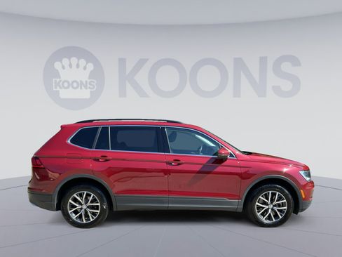 Used 2019 Volkswagen Tiguan SE AWD/4WD image 12