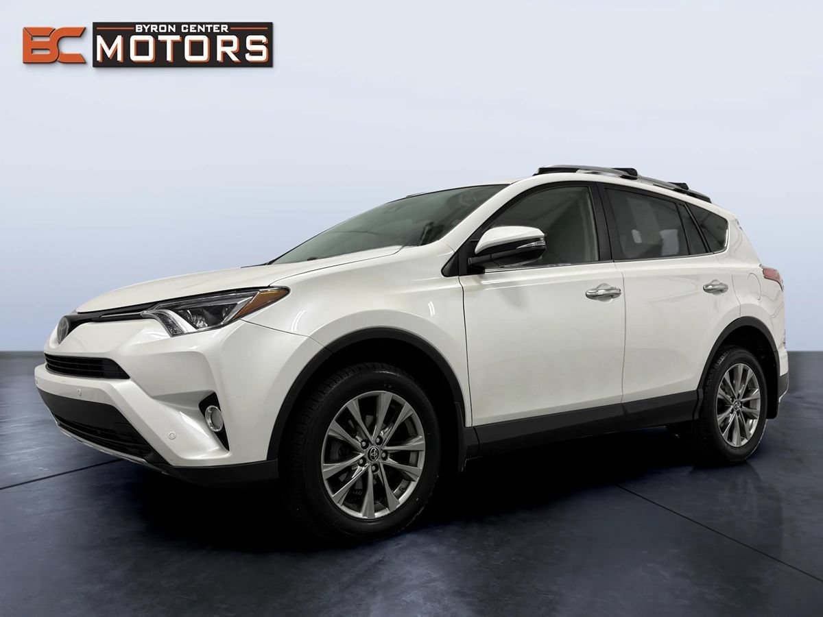 Used 2017 Toyota RAV4 Limited w/ All Weather Liner Package AWD/4WD image 2