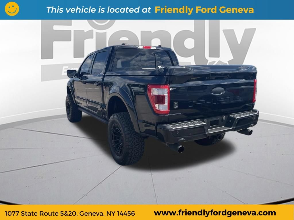 Used 2023 Ford F150 Lariat w/ Equipment Group 502A High AWD/4WD image 7