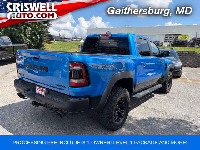 Used 2021 RAM 1500 TRX w/ TRX Level 1 Equipment Group AWD/4WD image 8