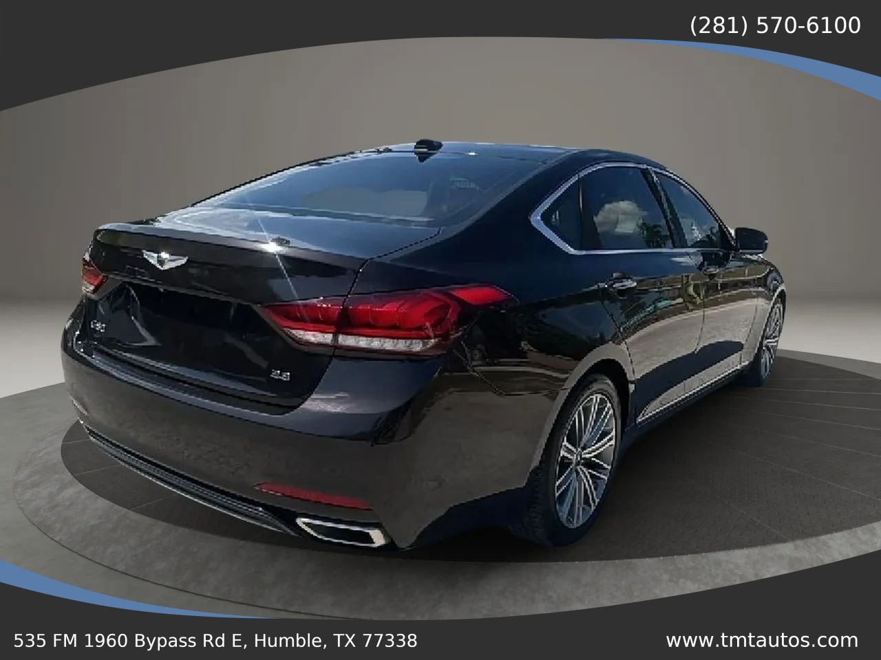 Used 2018 Genesis G80 3.8 RWD image 7