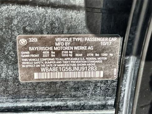 Used 2018 BMW 320i Sedan image 22