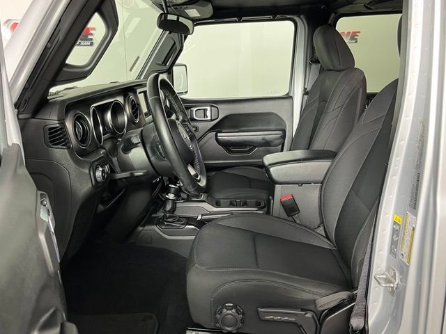 Used 2022 Jeep Wrangler Unlimited Sport AWD/4WD image 22
