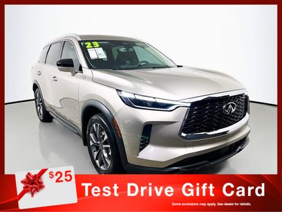 Used 2023 INFINITI QX60 Luxe w/ Performance Audio Package