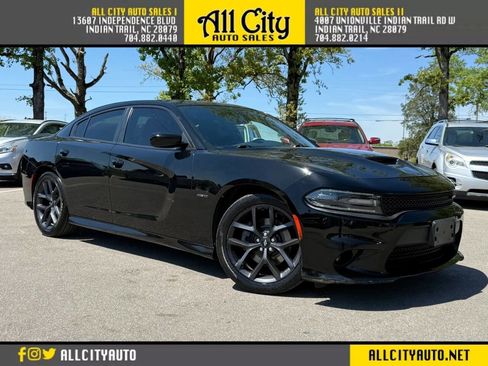 Used 2019 Dodge Charger R/T w/ Driver Confidence Group image 1