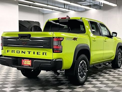 New 2026 Nissan Frontier PRO-4X w/ Pro Premium Package AWD/4WD image 17