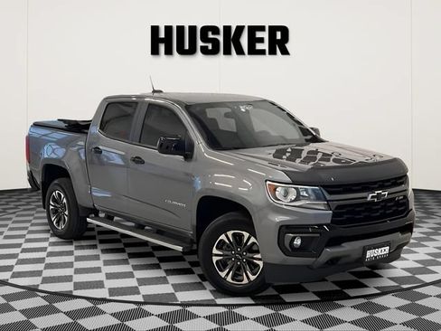 Certified 2021 Chevrolet Colorado Z71 AWD/4WD image 1