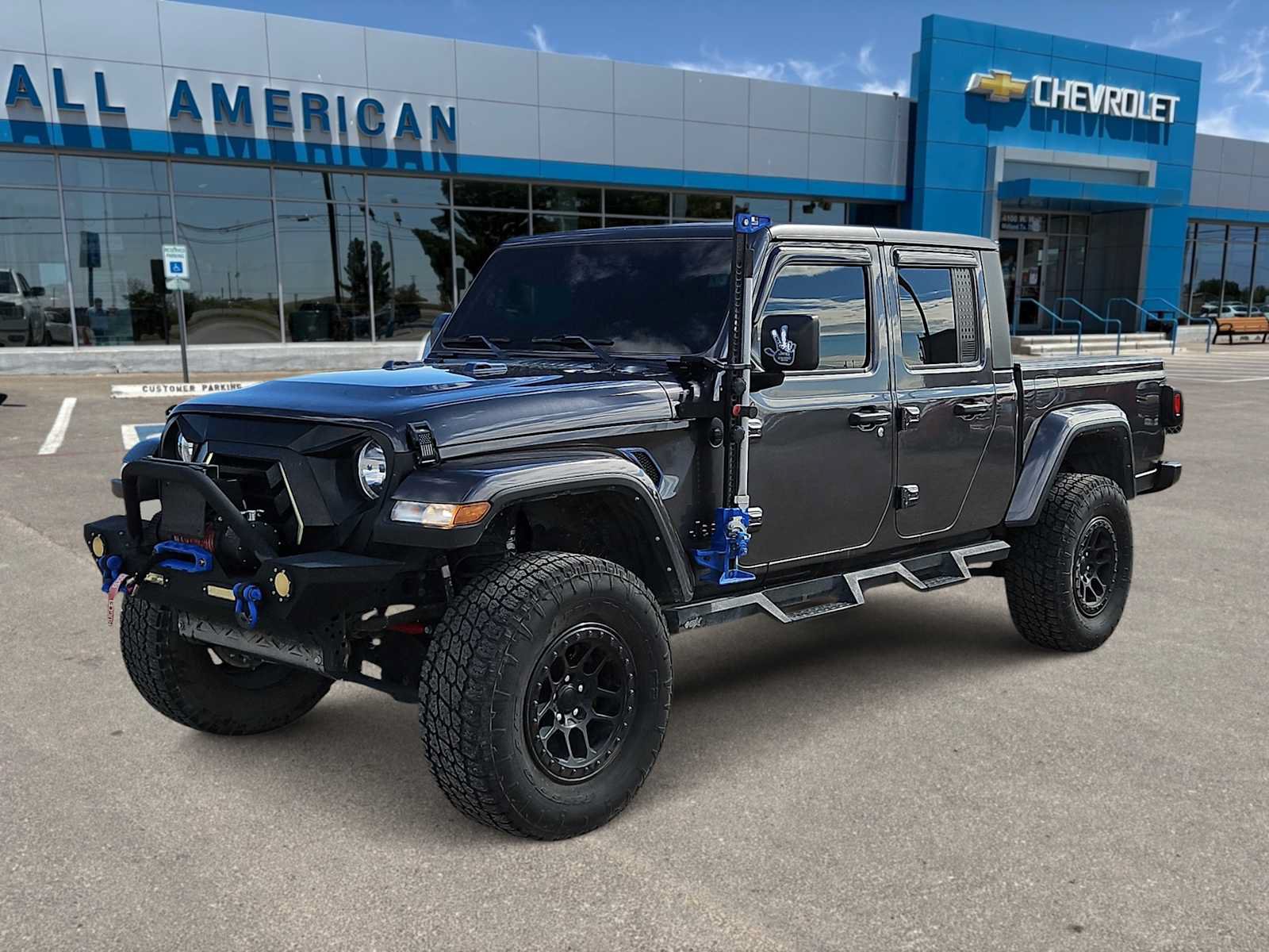 Used 2021 Jeep Gladiator Sport AWD/4WD image 1