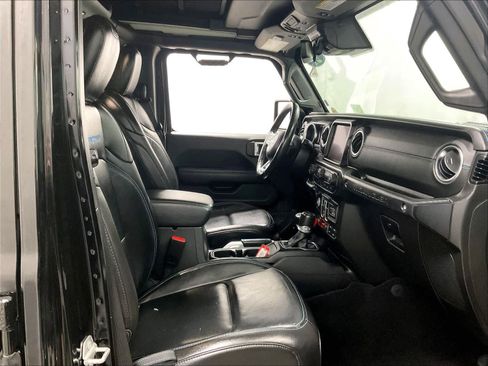 Used 2021 Jeep Wrangler Unlimited Rubicon 4xe w/ Steel Bumper Group AWD/4WD image 11