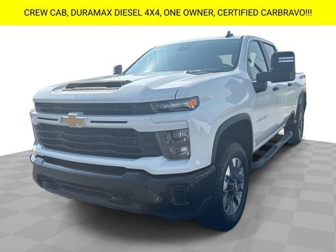 Certified 2024 Chevrolet Silverado 2500 Custom w/ Custom Value Package AWD/4WD image 1