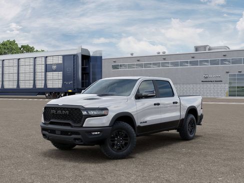 New 2026 RAM 1500 Rebel w/ Rebel Level 2 Equipment Group AWD/4WD image 1