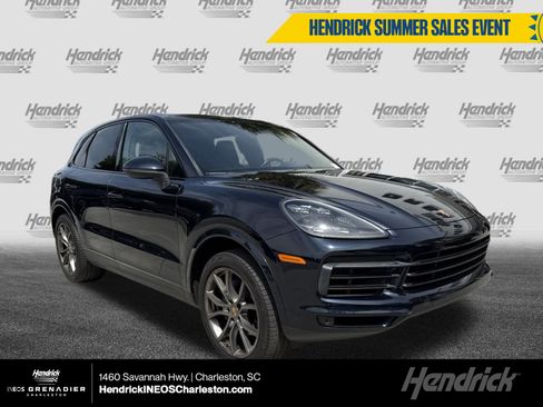Used 2019 Porsche Cayenne AWD/4WD image 1