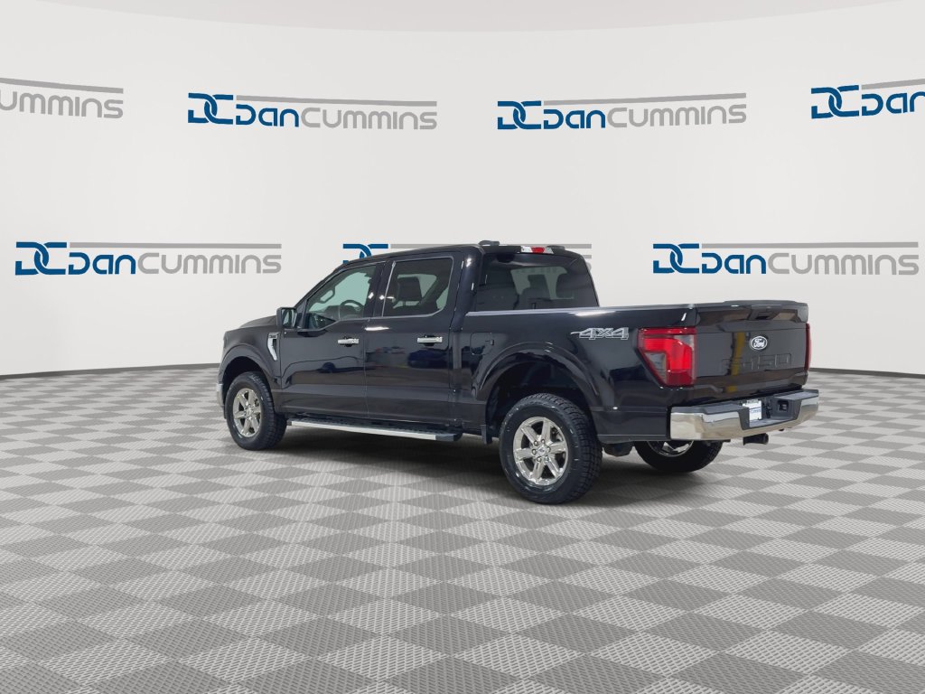 Used 2025 Ford F150 XLT w/ Equipment Group 301A Standard AWD/4WD image 6