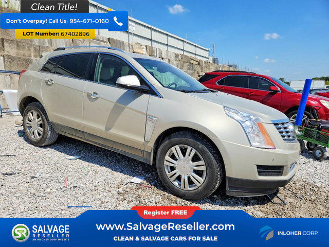 Used 2015 Cadillac SRX Luxury w/ Driver Awareness Package AWD/4WD image 5