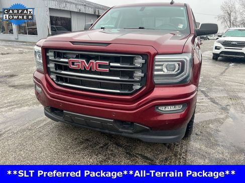 Used 2016 GMC Sierra 1500 SLT w/ All Terrain X Package image 5