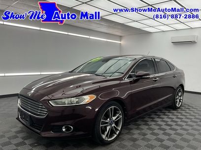 Used 2013 Ford Fusion Titanium w/ Titanium Driver Assist Pkg