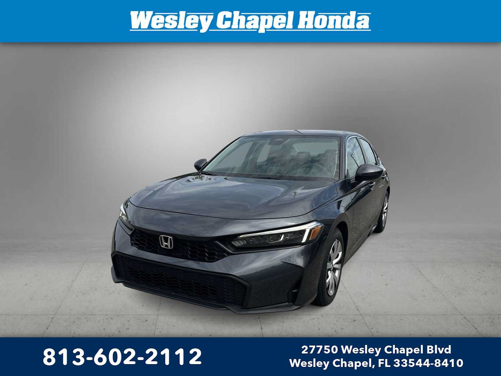 Certified 2025 Honda Civic LX image 1