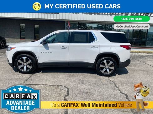 Used 2019 Chevrolet Traverse LT w/ LT Premium Package AWD/4WD image 10