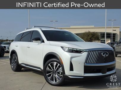 Certified 2026 INFINITI QX60 Luxe w/ Cargo Package