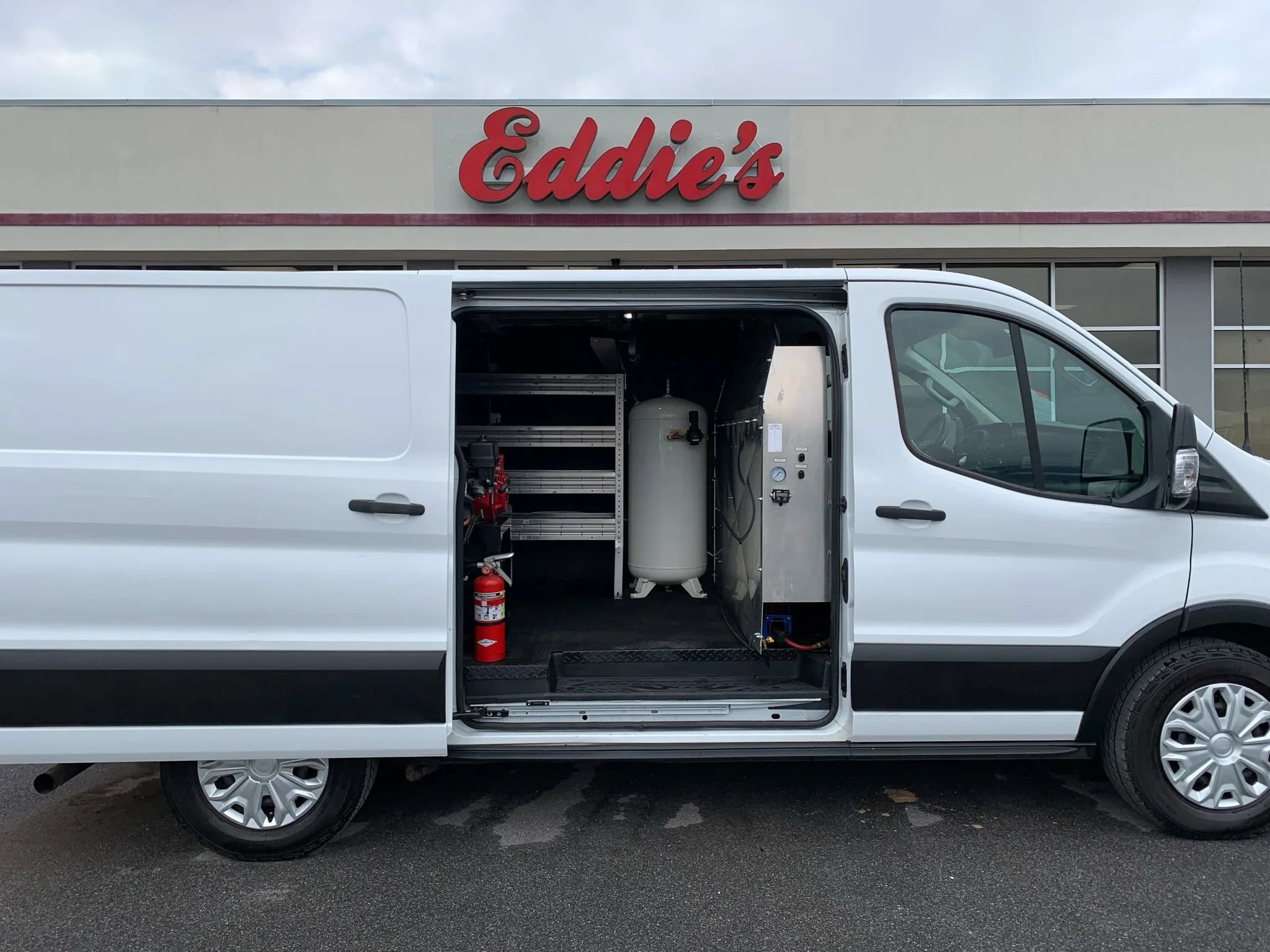 Used 2020 Ford Transit 150 Low Roof w/ Load Area Protection Package RWD image 22