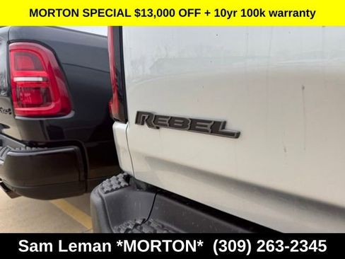 New 2026 RAM 1500 Rebel w/ Rebel Level 1 Equipment Group image 12