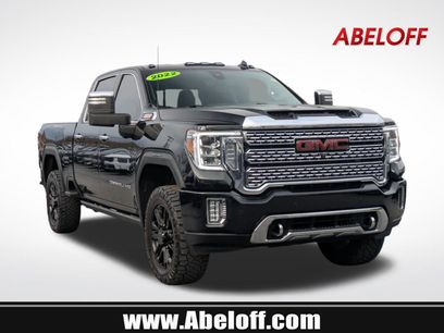 Used 2022 GMC Sierra 3500 Denali w/ Denali Black Diamond Edition