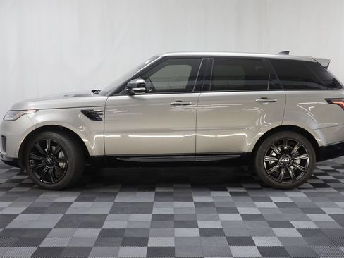 Used 2020 Land Rover Range Rover Sport HSE AWD/4WD image 4