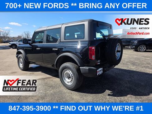New 2026 Ford Bronco 4-Door AWD/4WD image 6