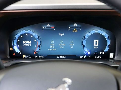 New 2025 Ford Bronco Sport Outer Banks w/ Outer Banks Tech Package+ AWD/4WD image 10