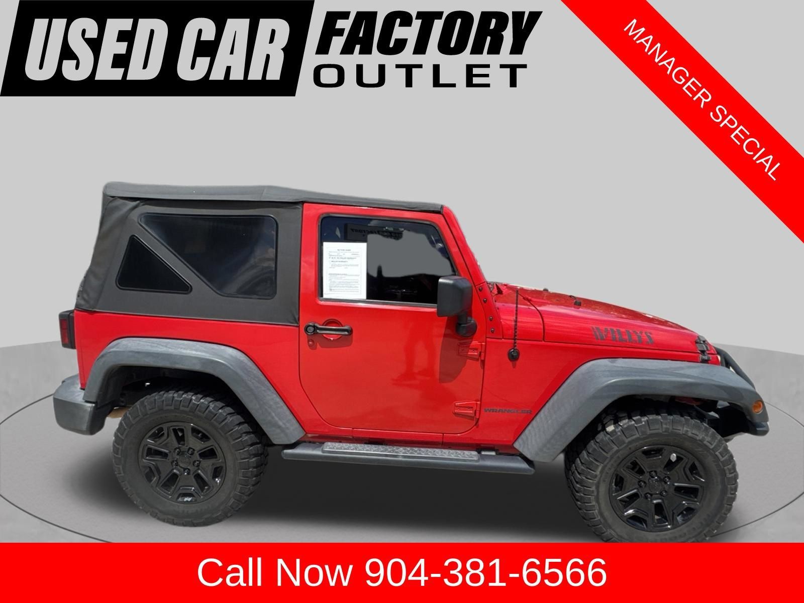 Used 2016 Jeep Wrangler Sport AWD/4WD image 6