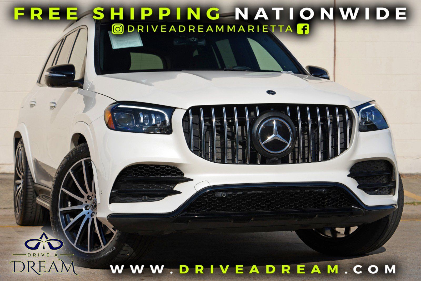 Used 2022 Mercedes-Benz GLS 580 4MATIC image 2