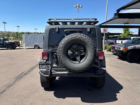 Used 2014 Jeep Wrangler Unlimited Sport w/ Quick Order Package 23S AWD/4WD image 8