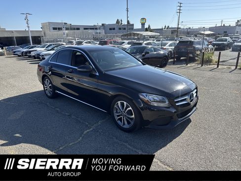 Used 2018 Mercedes-Benz C 300 Sedan image 1