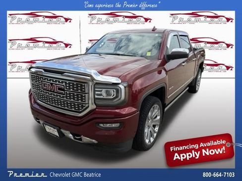 Used 2017 GMC Sierra 1500 Denali w/ Denali Ultimate Package AWD/4WD image 1