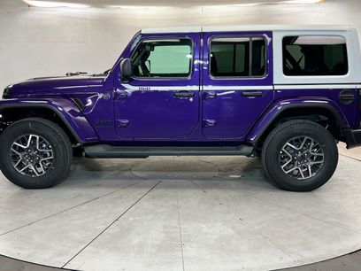 New 2026 Jeep Wrangler Unlimited Sahara w/ Whitecap Package