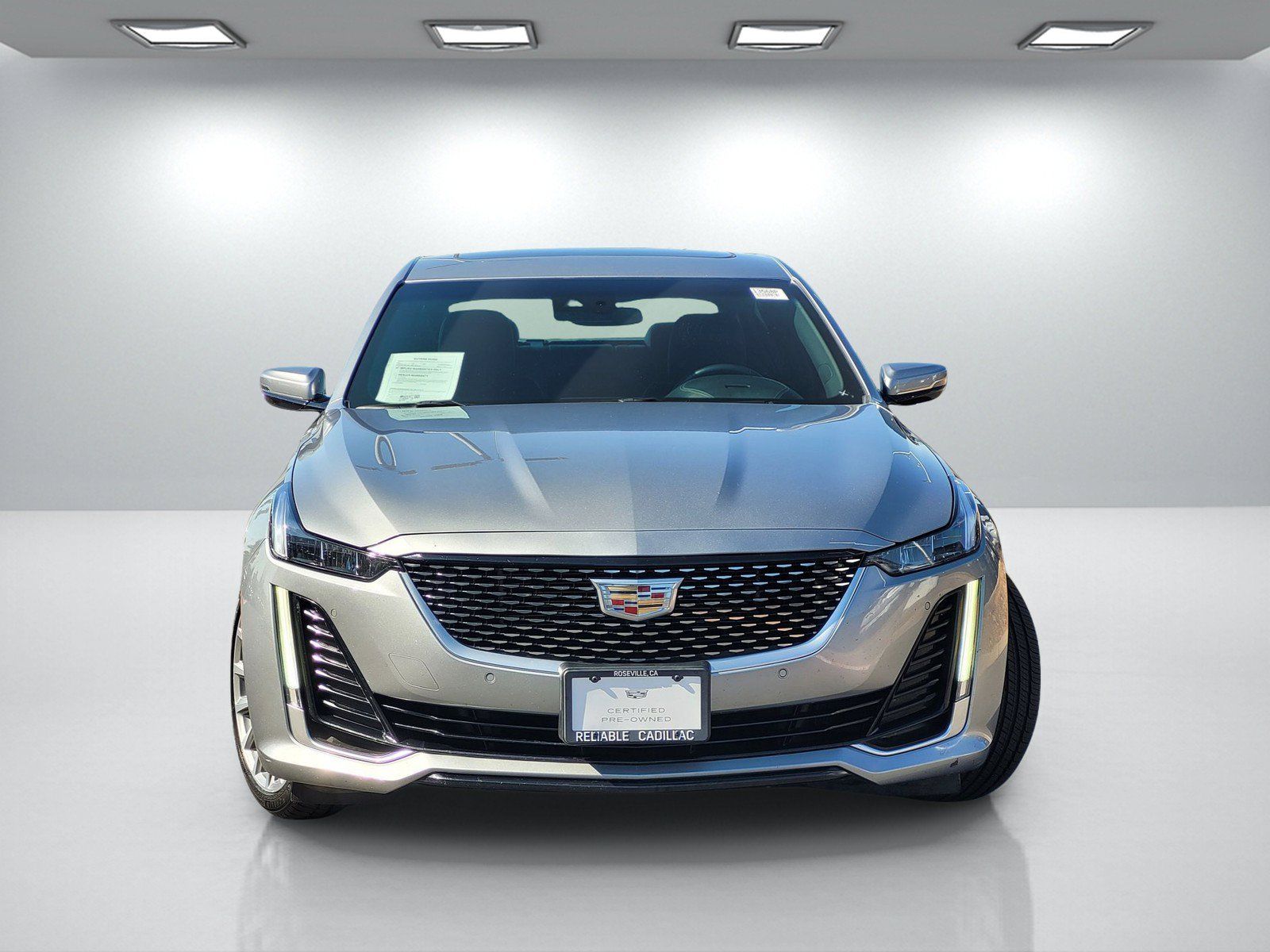 Certified 2023 Cadillac CT5 Premium Luxury RWD image 2