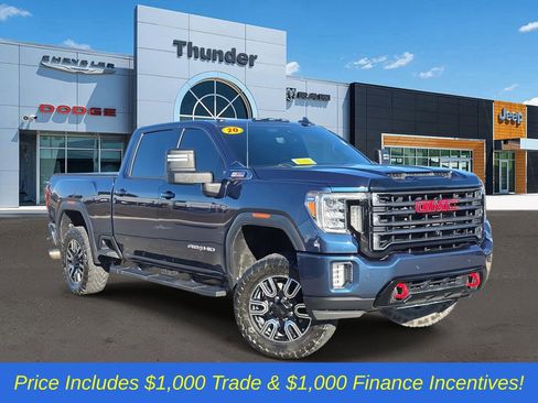 Used 2020 GMC Sierra 2500 AT4 w/ AT4 Premium Package image 1