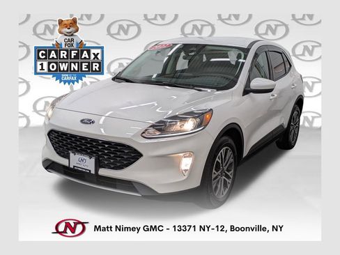 Used 2022 Ford Escape SEL AWD/4WD image 1