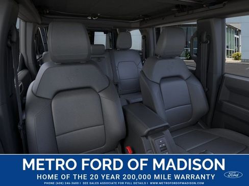 New 2025 Ford Bronco Badlands AWD/4WD image 10
